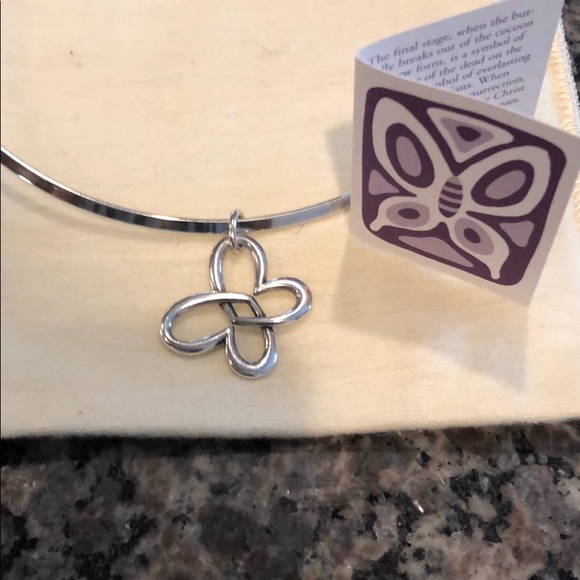 Retired Butterfly Pendant James Avery